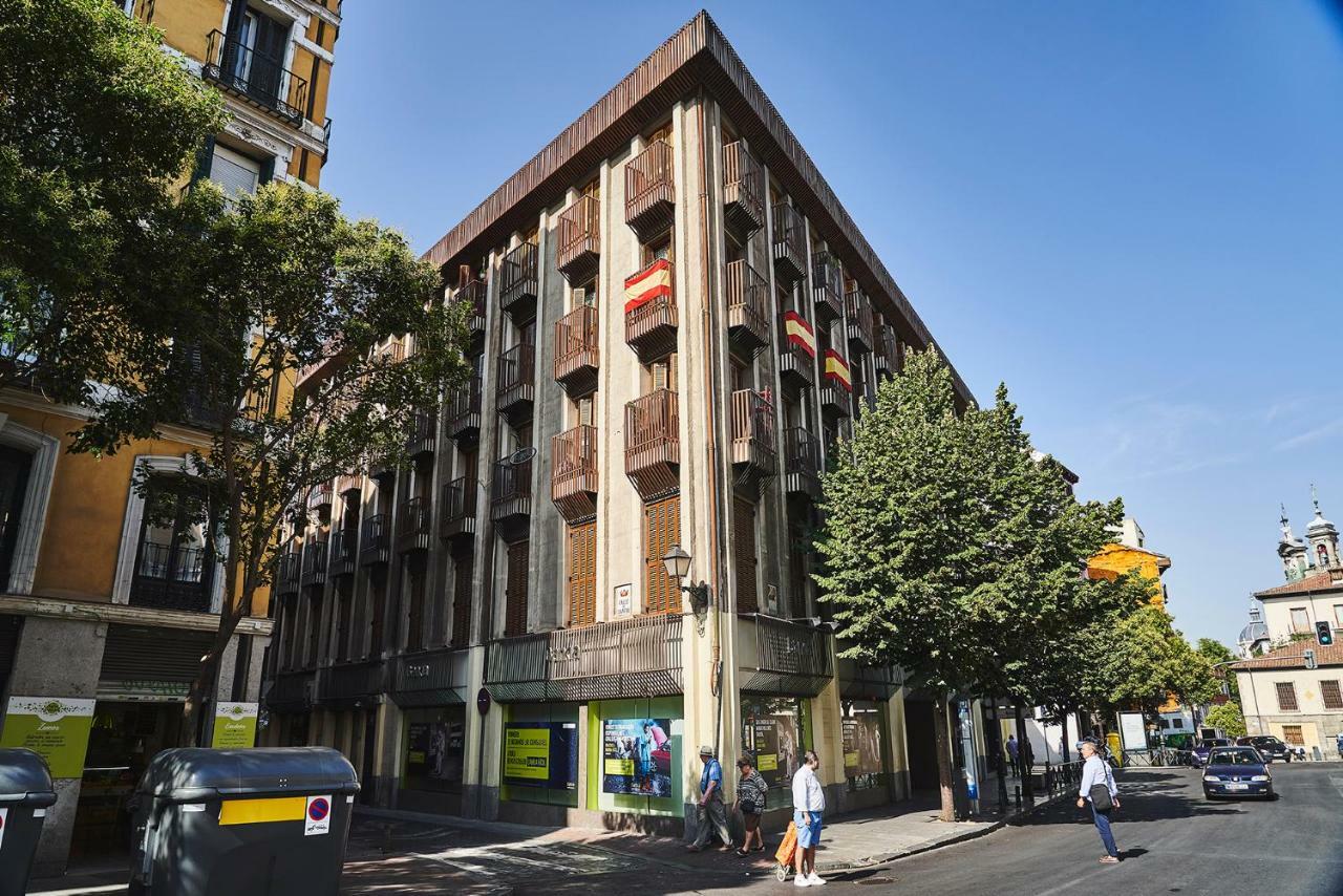 Apartamentos Cava Baja Madrid Exterior foto